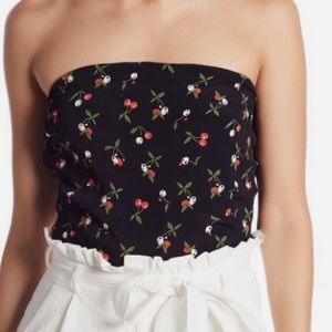 Honey Punch Cherries Tube Top